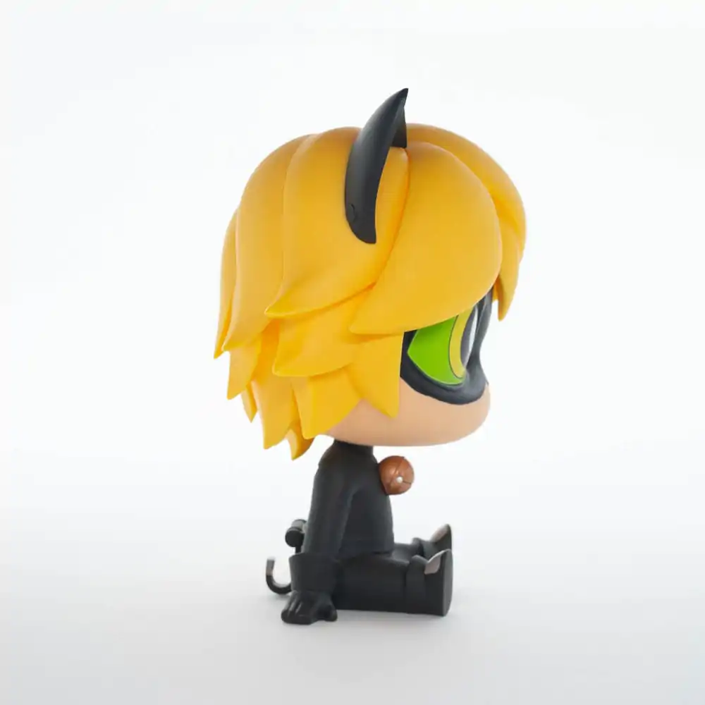 Statuetă Miraculous Cat Noir Chibi 17 cm poza produsului