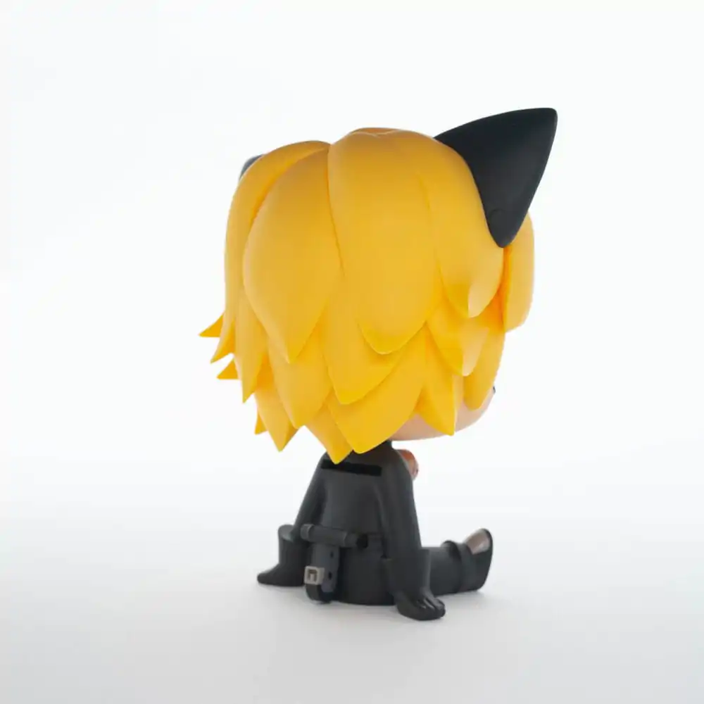 Statuetă Miraculous Cat Noir Chibi 17 cm poza produsului