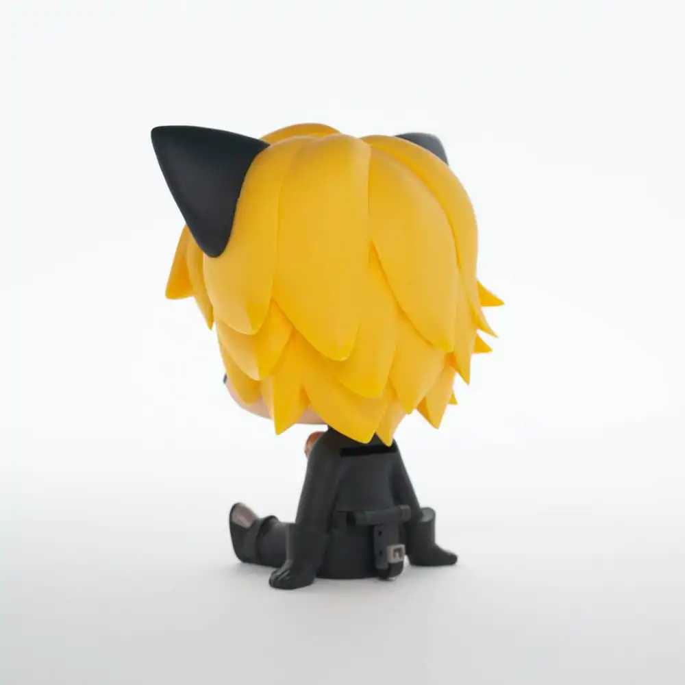 Statuetă Miraculous Cat Noir Chibi 17 cm poza produsului