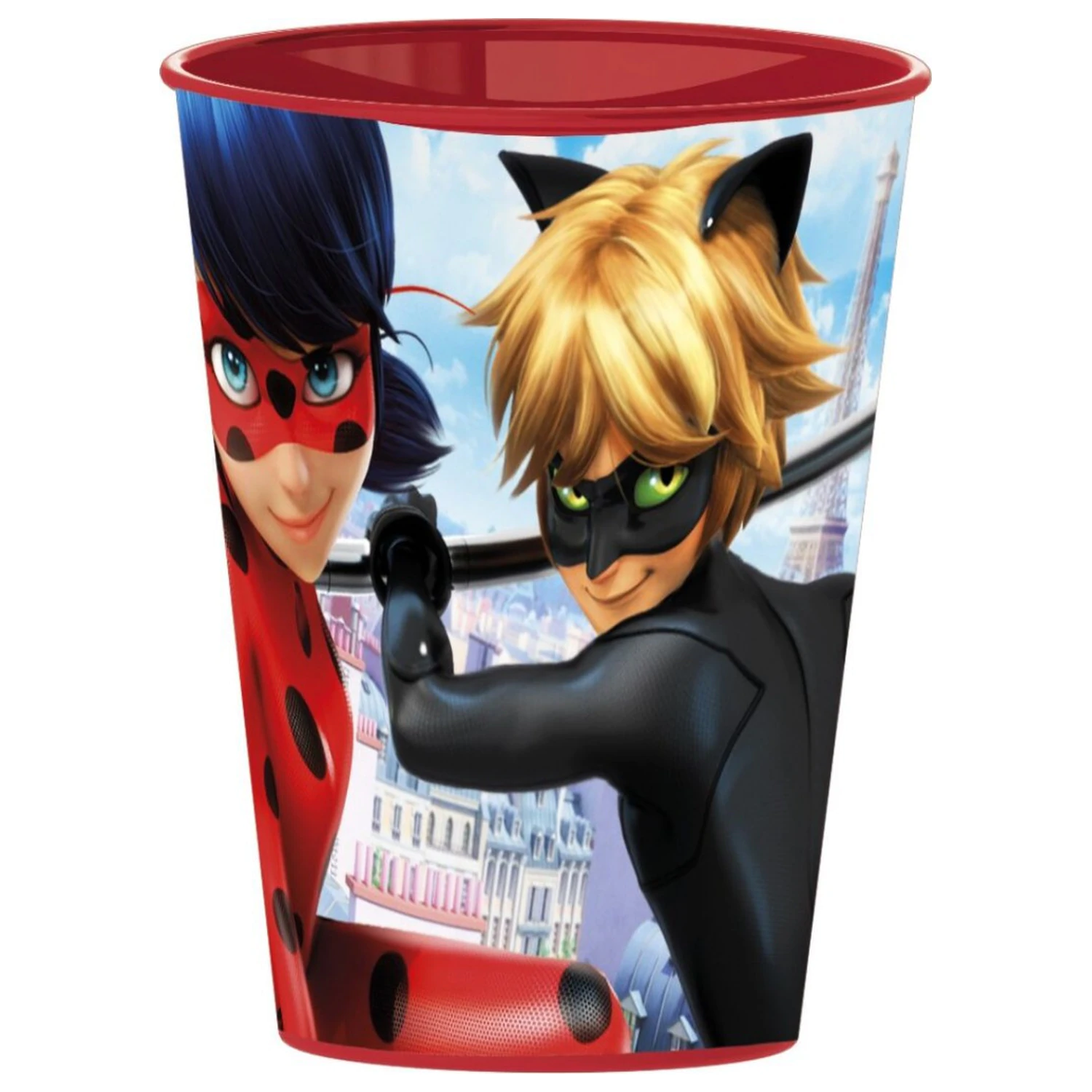 Miraculous Heroes pahar de plastic 260 ml poza produsului