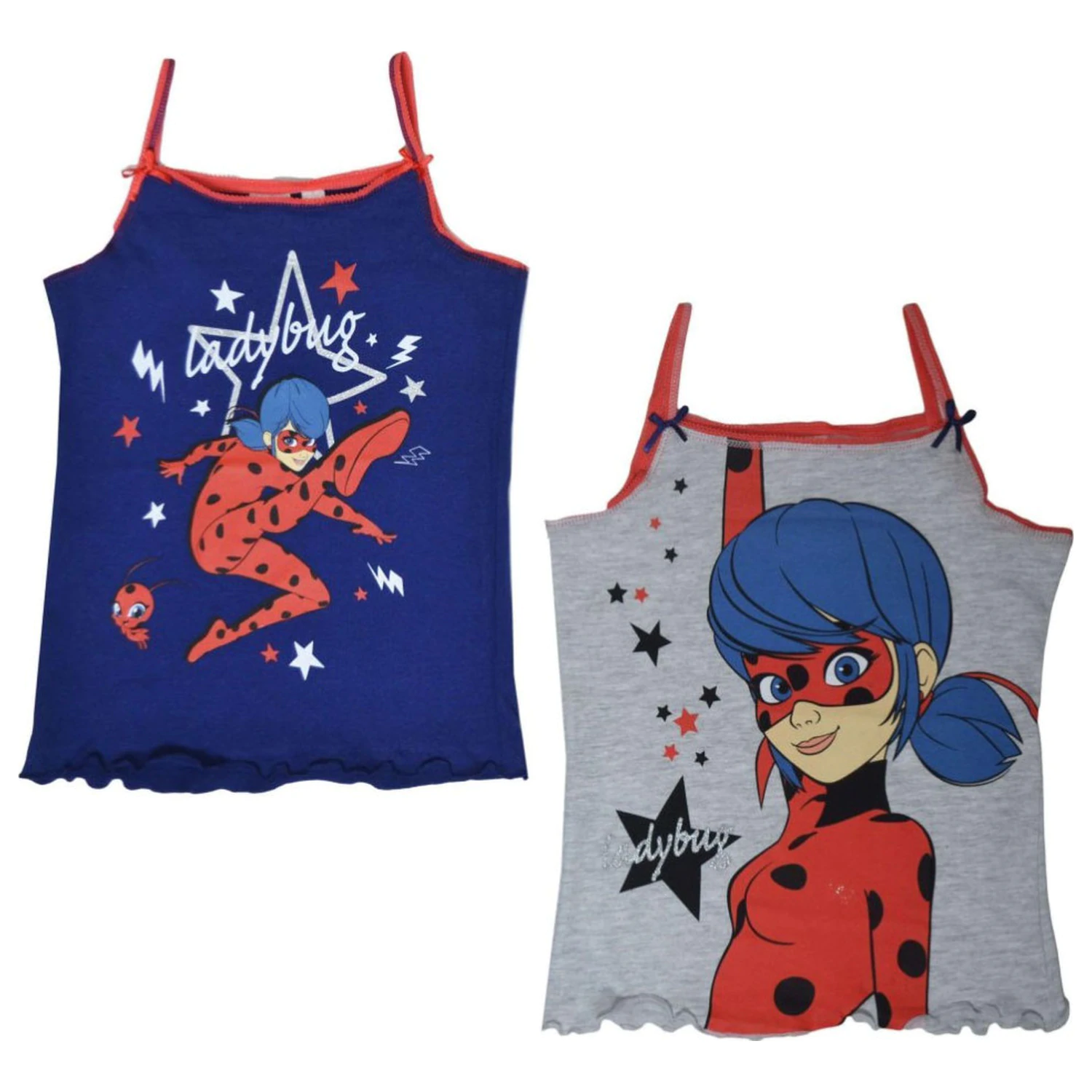Miraculous Star set din 2 piese maiou copii 9-10 ani / 134-140 cm poza produsului
