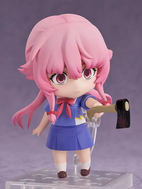 Mirai Nikki Nendoroid Figurina de Acțiune Yuno Gasai 10 cm poza produsului