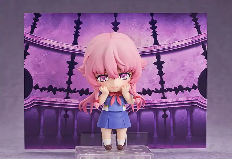 Mirai Nikki Nendoroid Figurina de Acțiune Yuno Gasai 10 cm poza produsului