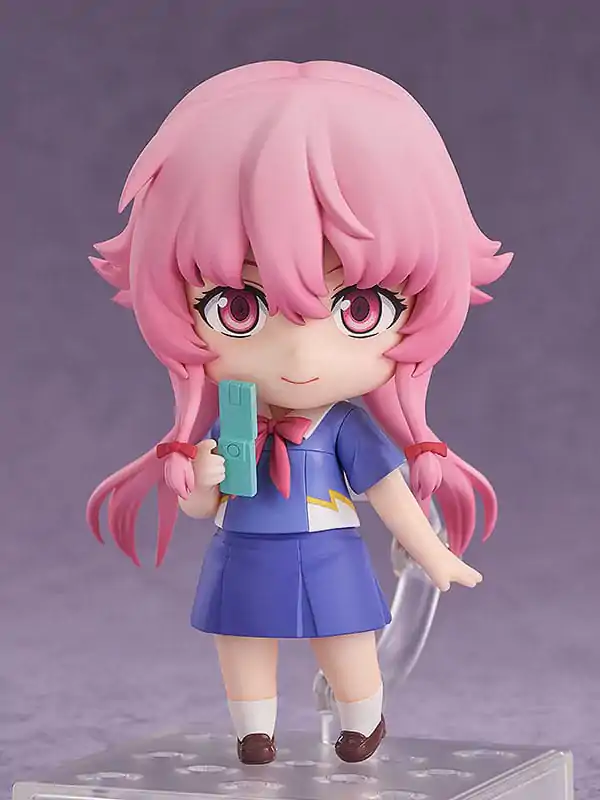 Mirai Nikki Nendoroid Figurina de Acțiune Yuno Gasai 10 cm poza produsului