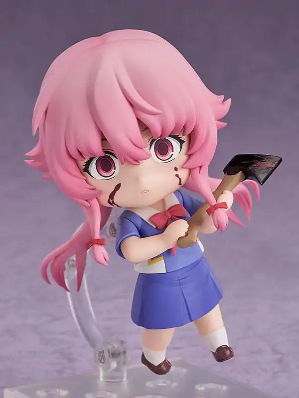 Mirai Nikki Nendoroid Figurina de Acțiune Yuno Gasai 10 cm poza produsului