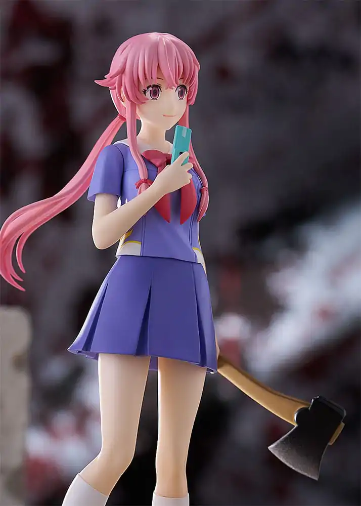 Mirai Nikki Pop Up Parade Statuie PVC Yuno Gasai 17 cm poza produsului