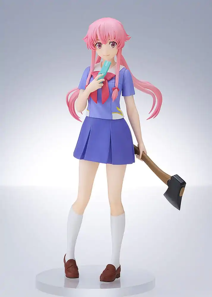 Mirai Nikki Pop Up Parade Statuie PVC Yuno Gasai 17 cm poza produsului