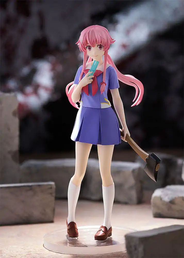 Mirai Nikki Pop Up Parade Statuie PVC Yuno Gasai 17 cm poza produsului