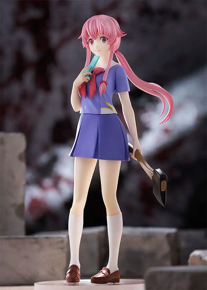 Mirai Nikki Pop Up Parade Statuie PVC Yuno Gasai 17 cm poza produsului