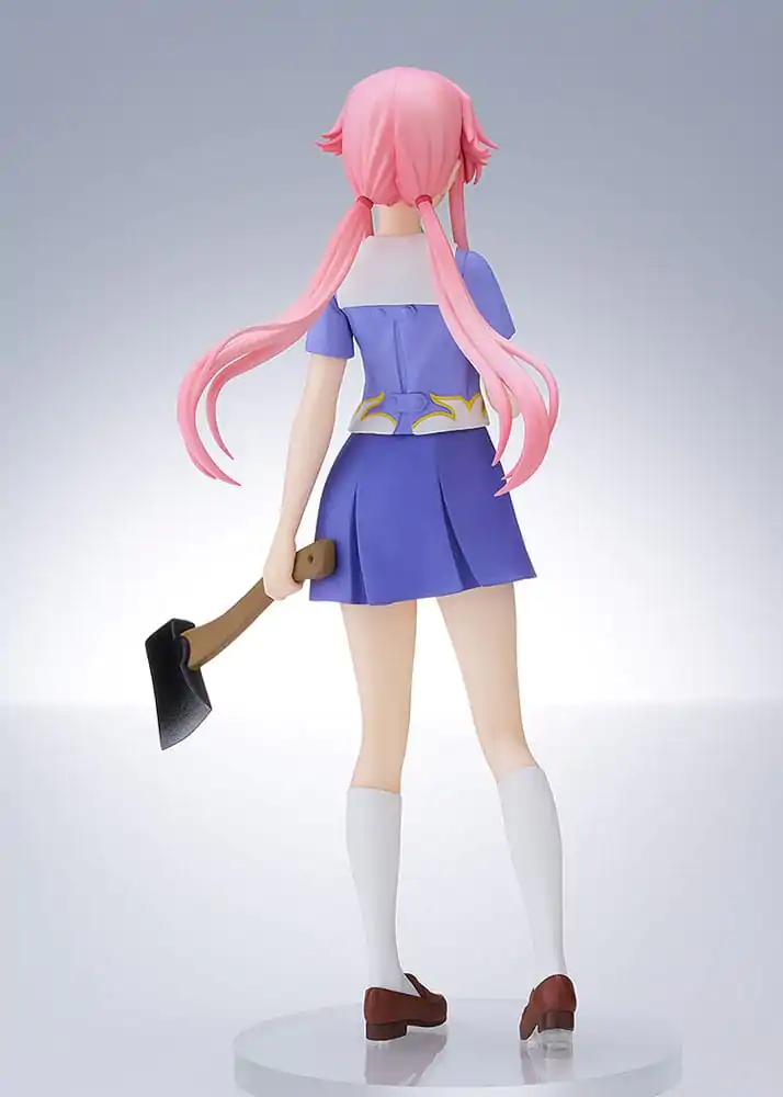 Mirai Nikki Pop Up Parade Statuie PVC Yuno Gasai 17 cm poza produsului