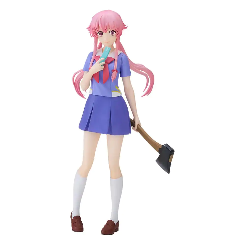 Mirai Nikki Pop Up Parade Statuie PVC Yuno Gasai 17 cm poza produsului