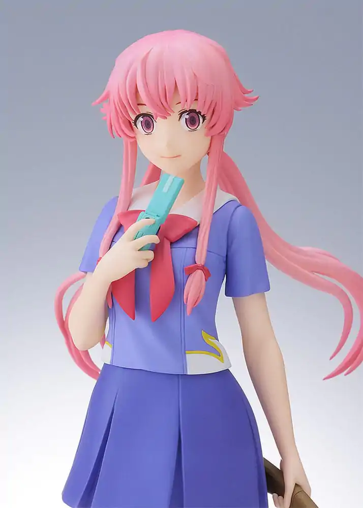 Mirai Nikki Pop Up Parade Statuie PVC Yuno Gasai 17 cm poza produsului