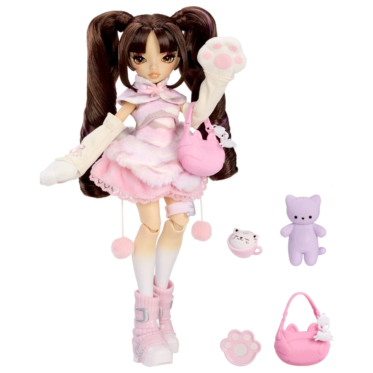 Oglinda Mi Akiko Kittyama Cozy papusa 26cm poza produsului