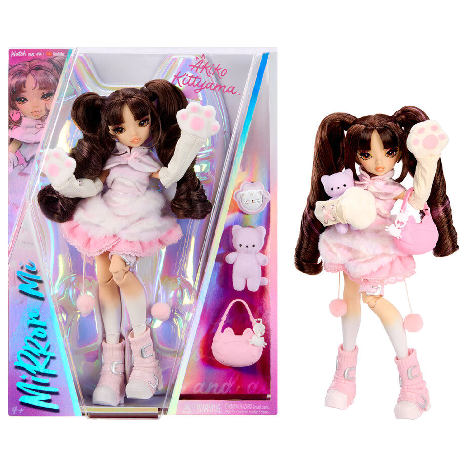 Oglinda Mi Akiko Kittyama Cozy papusa 26cm poza produsului