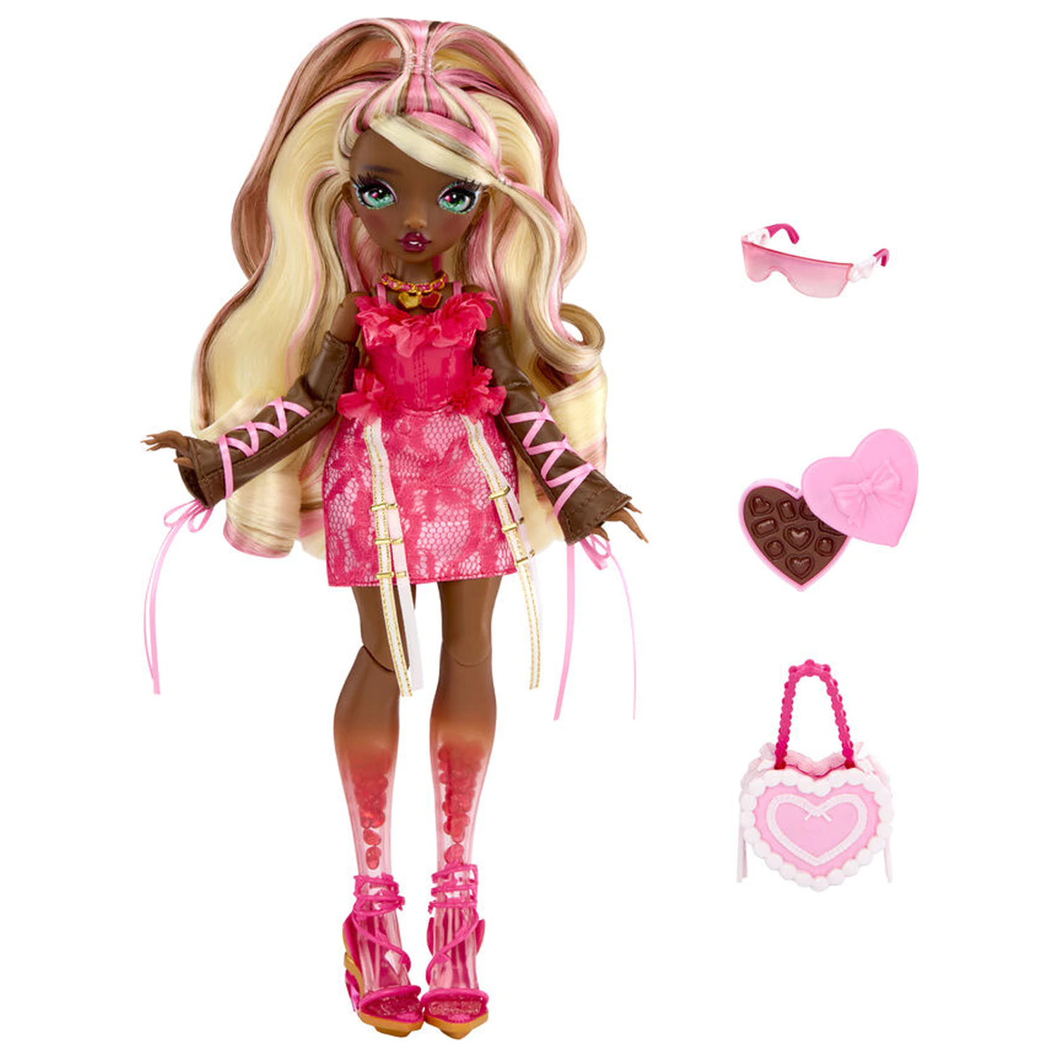 Mirror Mi Amora Valentina Love papusa 26cm poza produsului