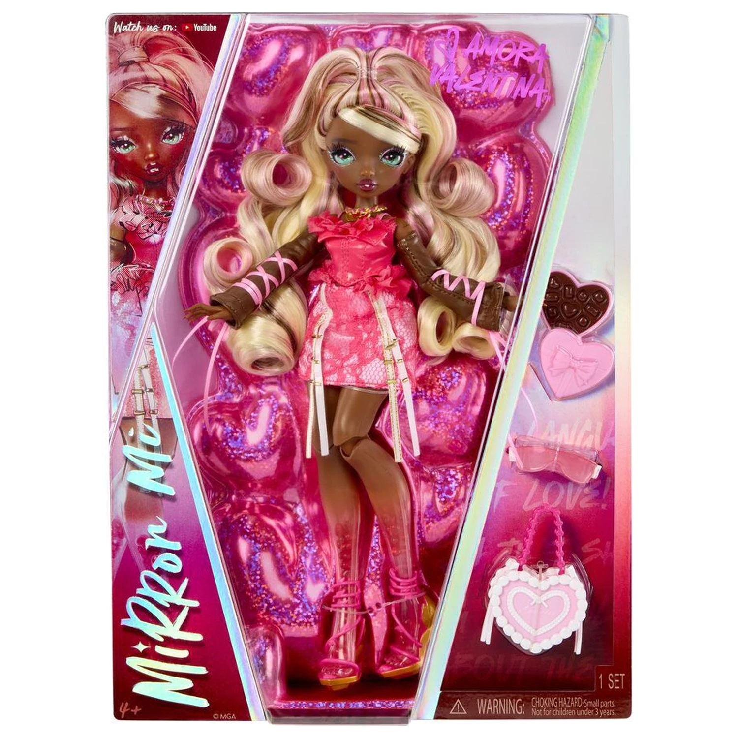 Mirror Mi Amora Valentina Love papusa 26cm poza produsului