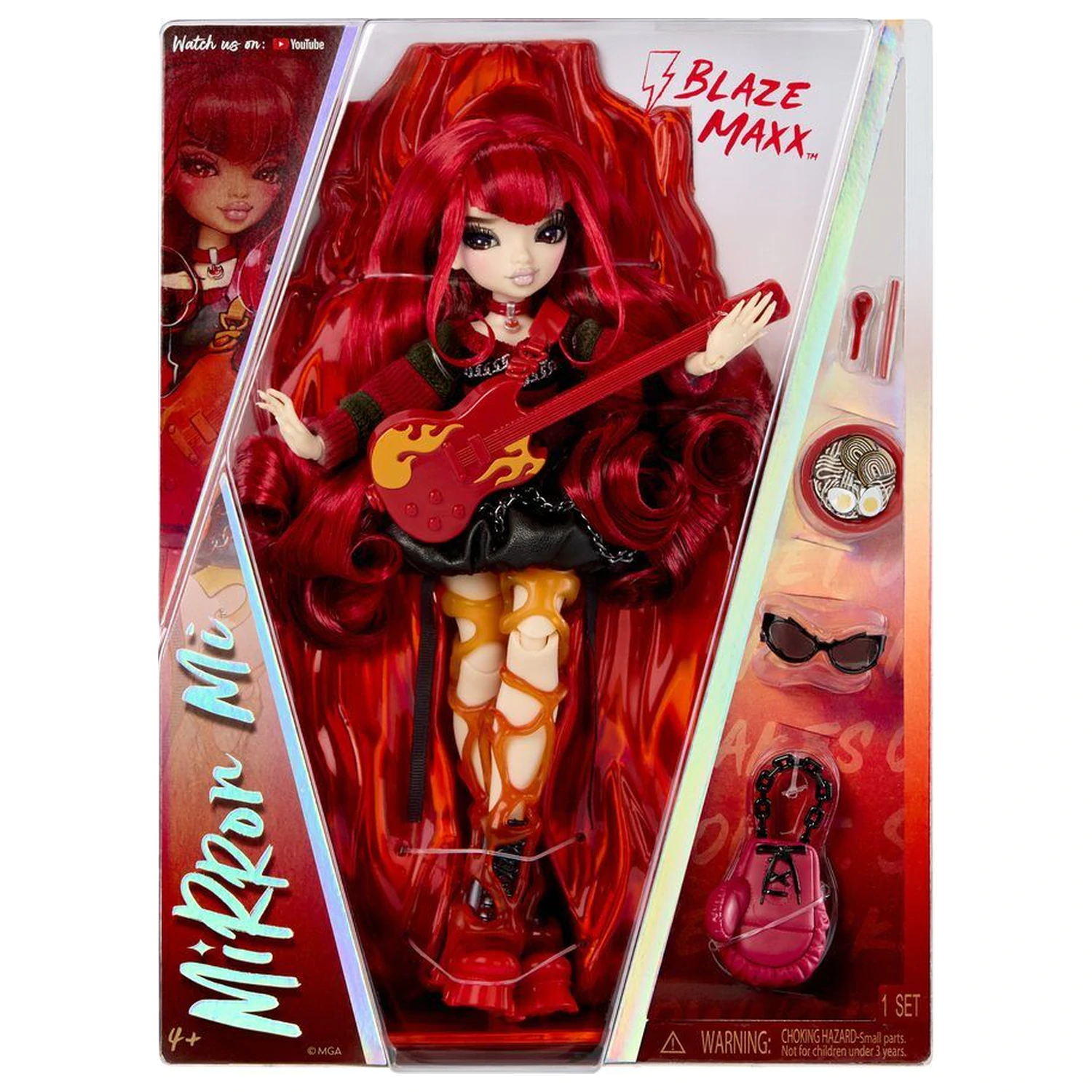 Mirror Mi Blaze Maxx papusa electrica 26cm poza produsului