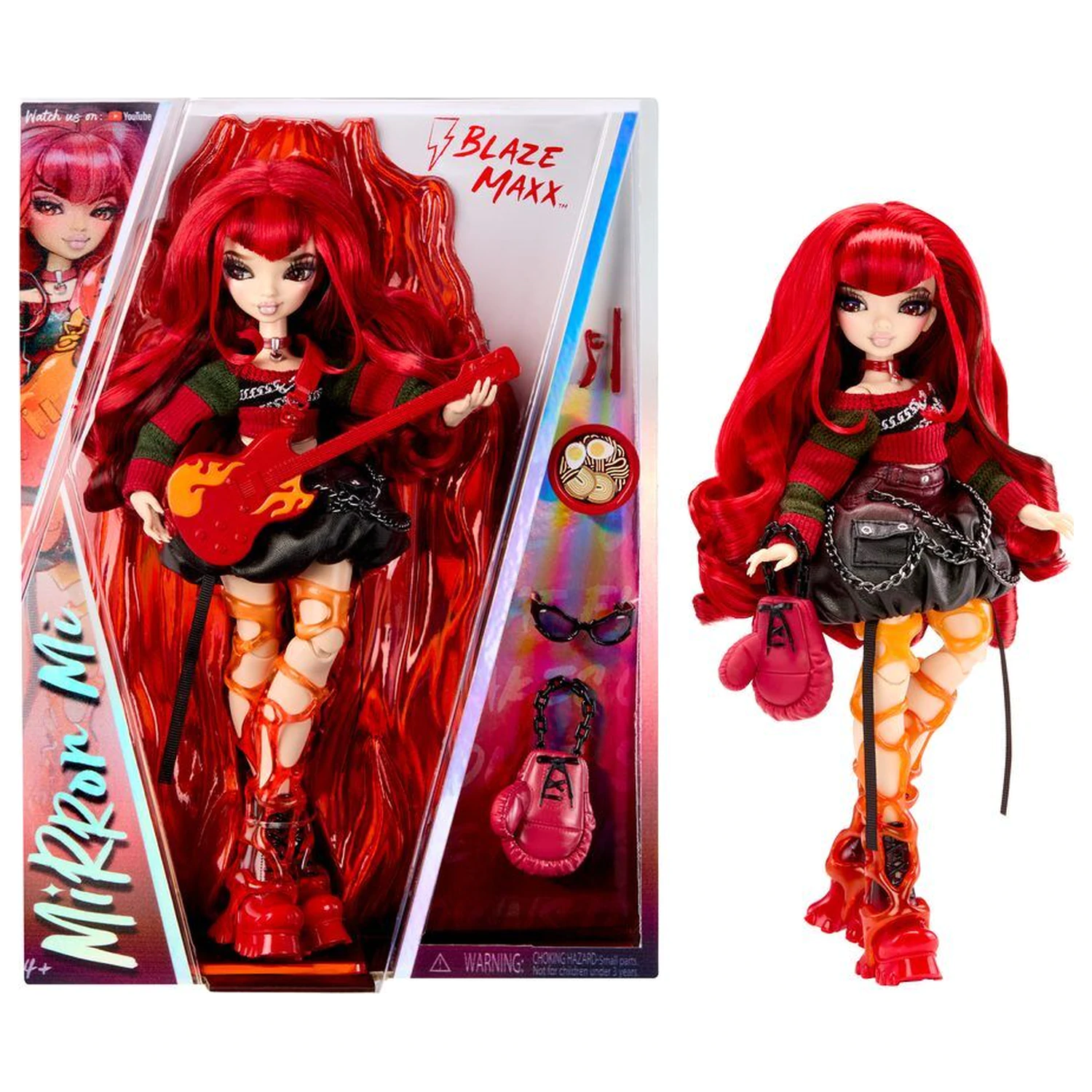 Mirror Mi Blaze Maxx papusa electrica 26cm poza produsului