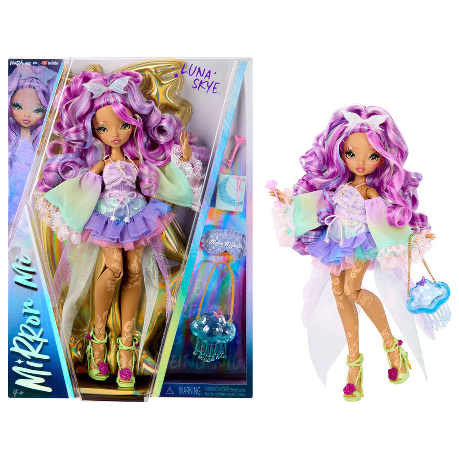 Păpușă Dreamy Mirror Mi Luna Skye 26cm poza produsului