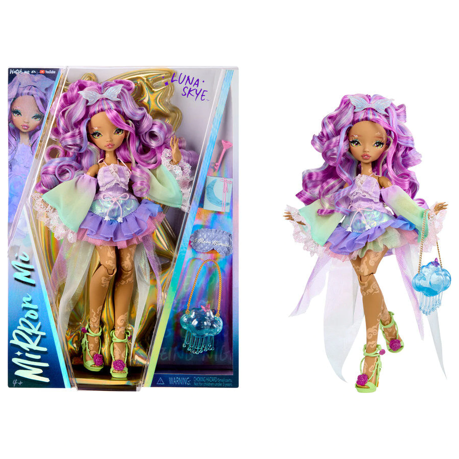 Păpușă Dreamy Mirror Mi Luna Skye 26cm poza produsului