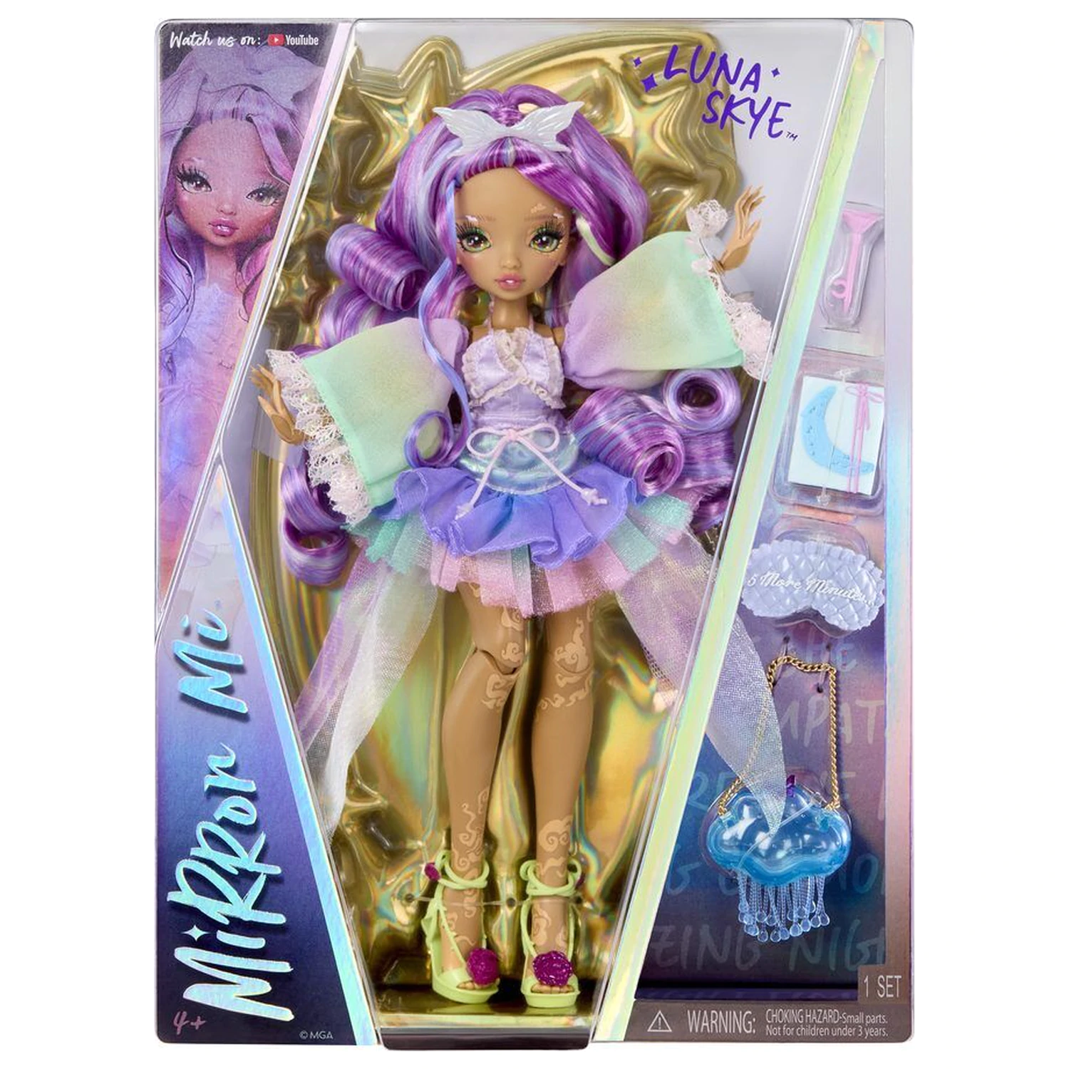 Păpușă Dreamy Mirror Mi Luna Skye 26cm poza produsului