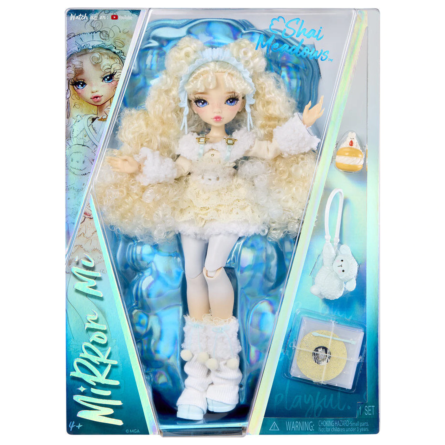 Oglinda Mi Shai Meadows Sheepish doll 26cm poza produsului