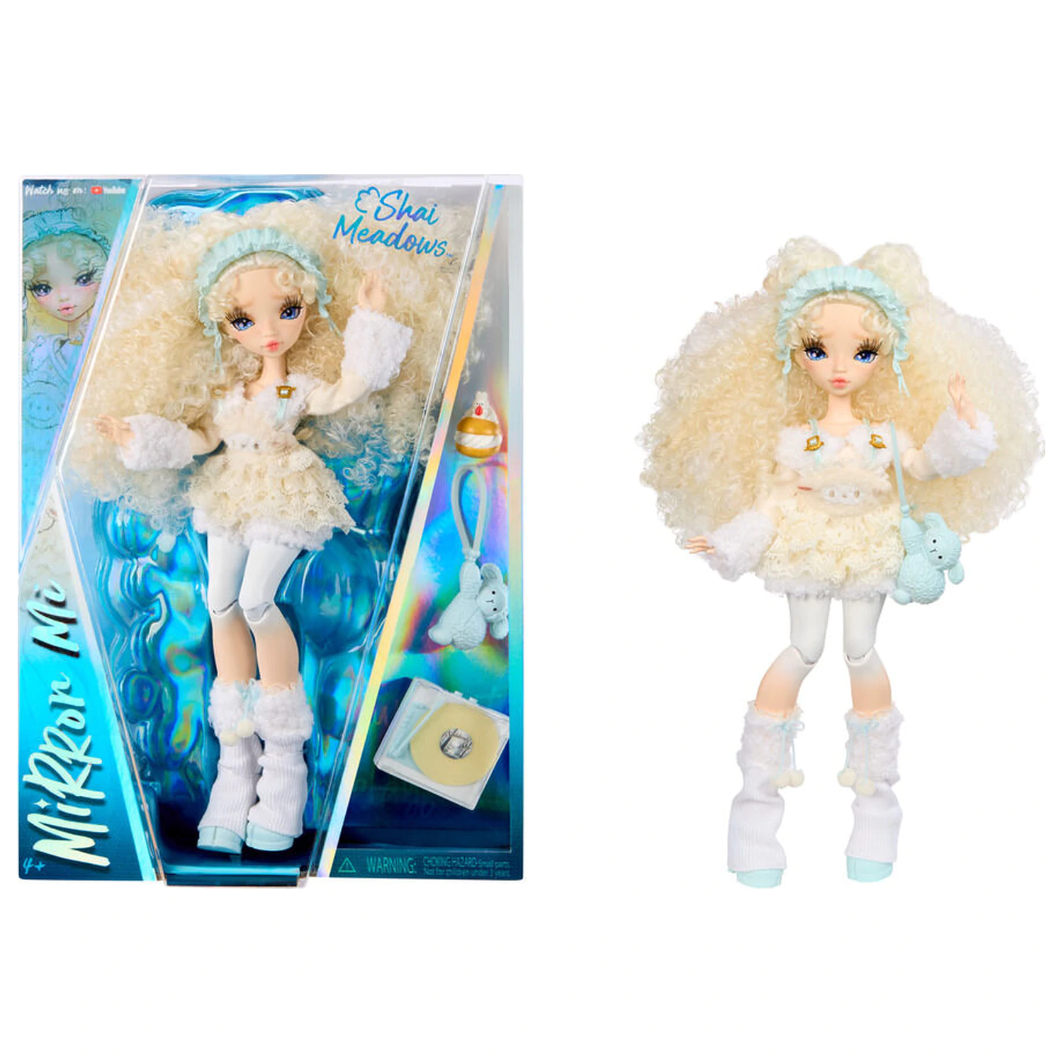 Oglinda Mi Shai Meadows Sheepish doll 26cm poza produsului