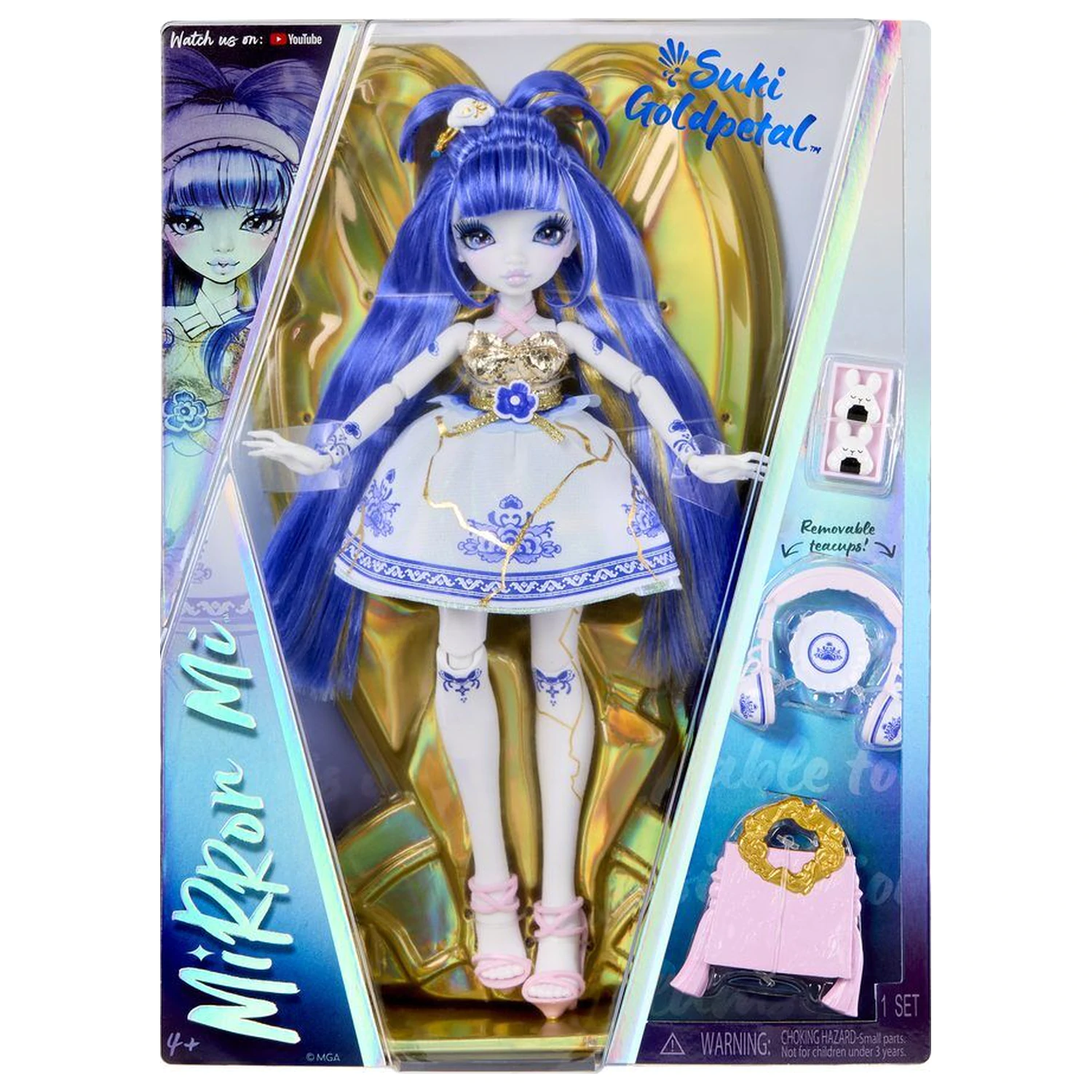 Păpușă Mirror Mi Suki Goldpetal Fragile 26cm poza produsului