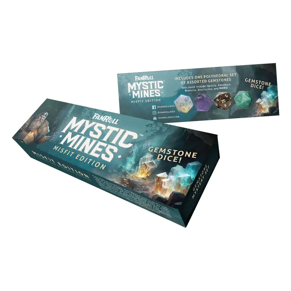 Set de zaruri Misfit Mystic Mines Mystery Gemstone poza produsului