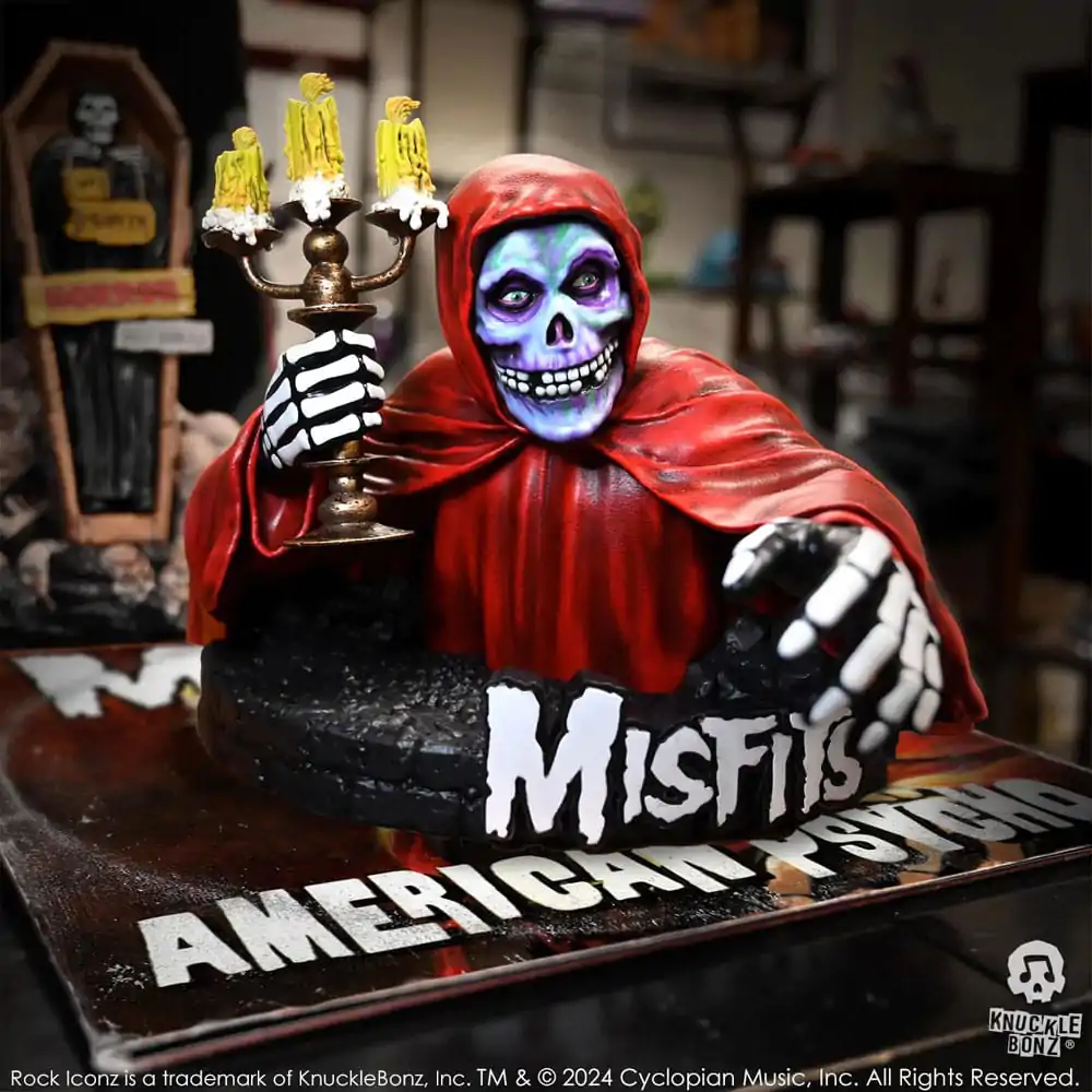 Misfits Statuie Vinil 3D American Psycho Fiend 20 cm poza produsului