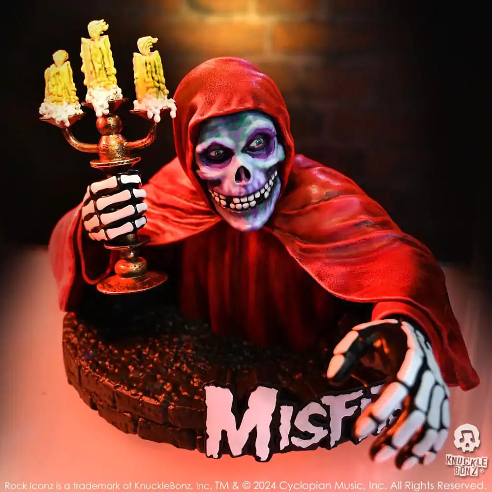 Misfits Statuie Vinil 3D American Psycho Fiend 20 cm poza produsului