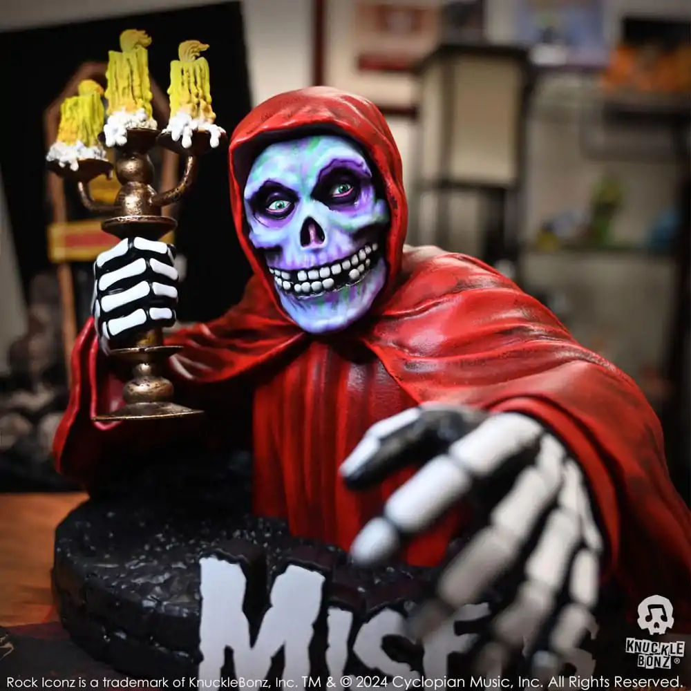 Misfits Statuie Vinil 3D American Psycho Fiend 20 cm poza produsului