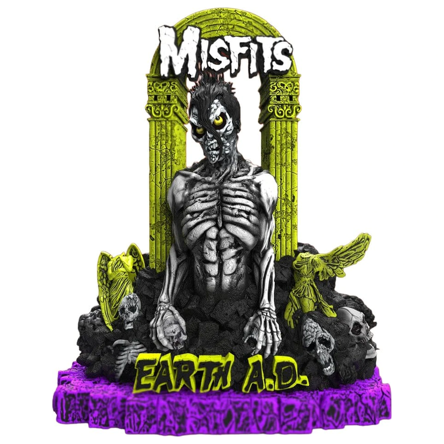 Misfits 3D Figura de vinil Earth A.D. Death Comes Ripping poza produsului