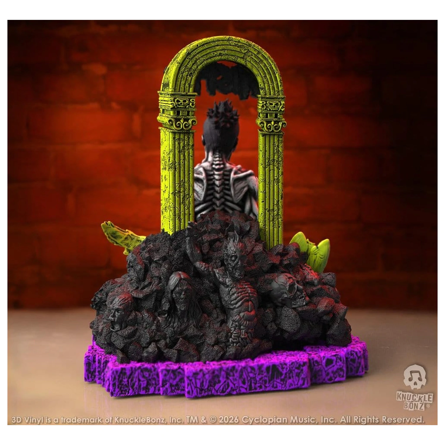 Misfits 3D Figura de vinil Earth A.D. Death Comes Ripping poza produsului