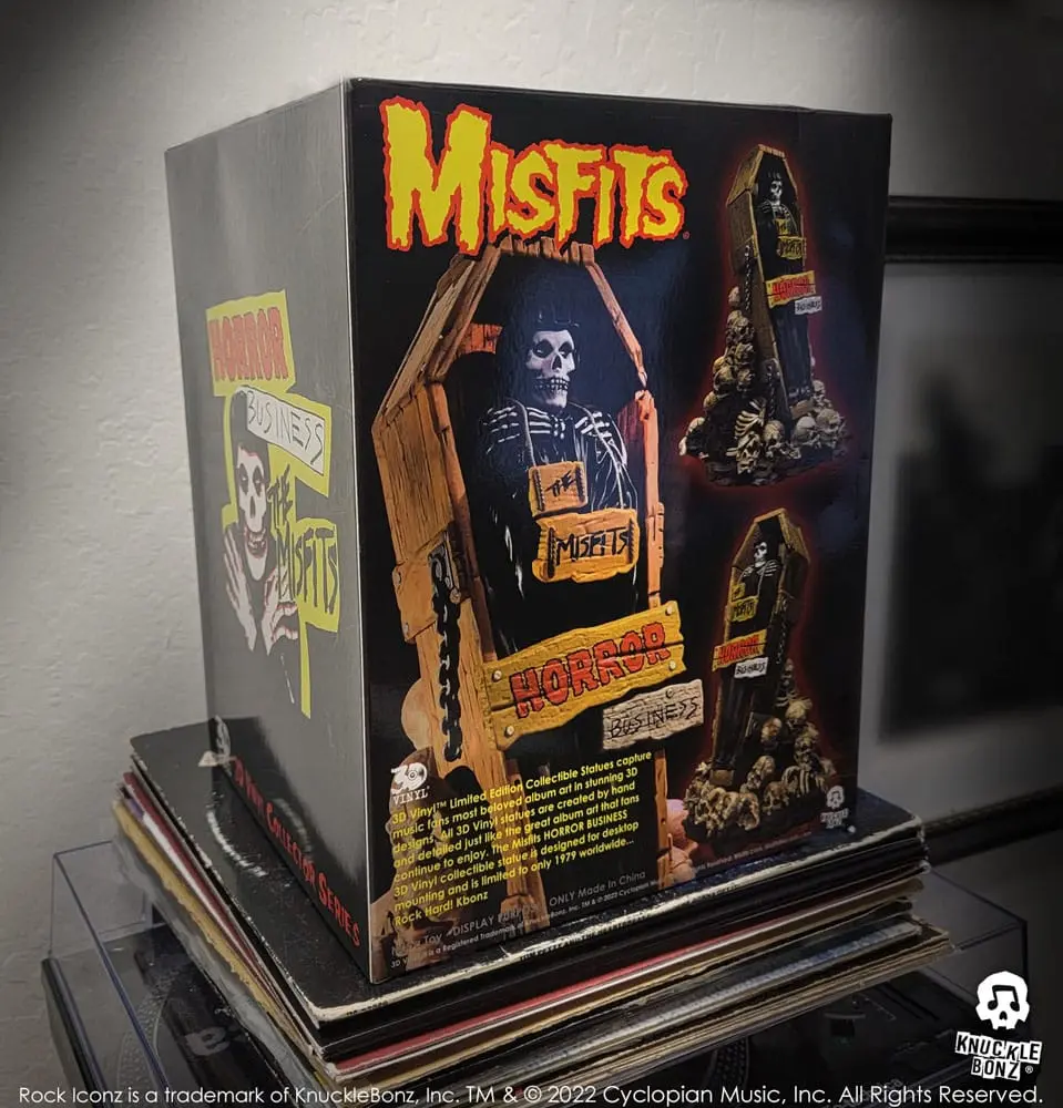 Misfits 3D Statuie Vinyl Horror Business 25 cm poza produsului