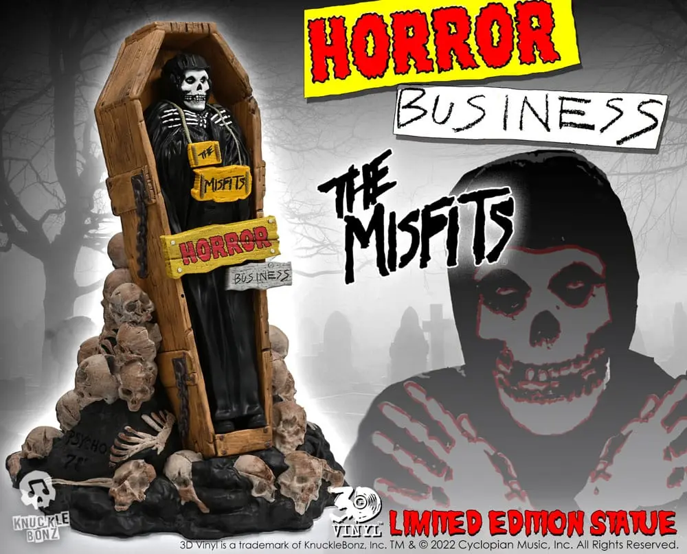 Misfits 3D Statuie Vinyl Horror Business 25 cm poza produsului