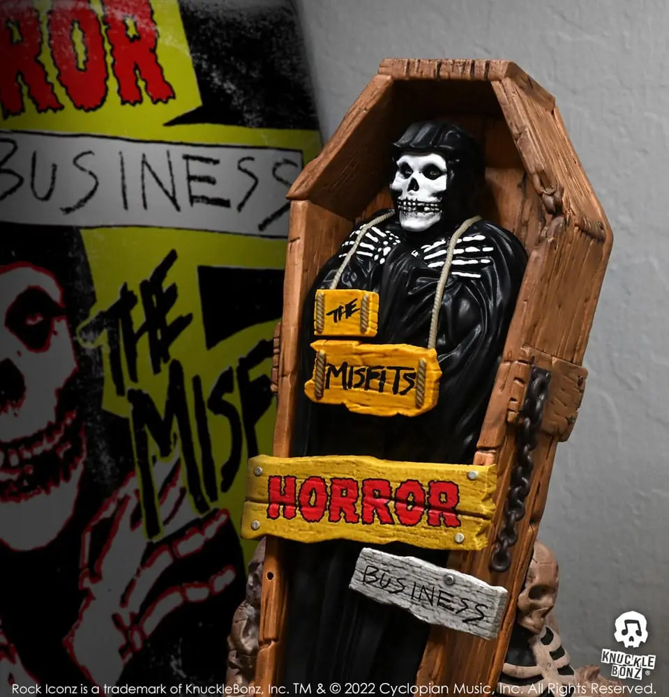 Misfits 3D Statuie Vinyl Horror Business 25 cm poza produsului