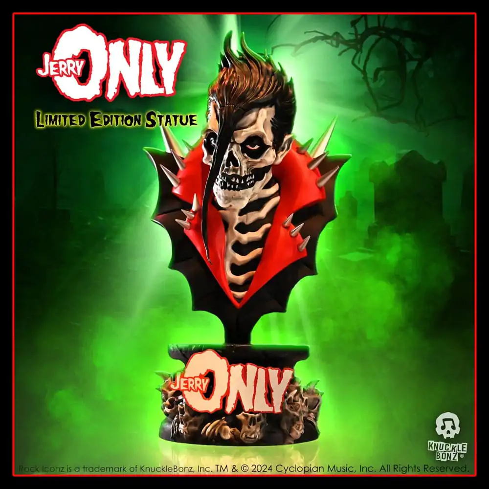 Misfits 3D Statuie Vinil Jerry Only Anti-Hero 23 cm poza produsului