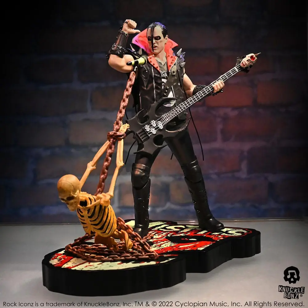 Misfits Rock Iconz Statuie Jerry Only 23 cm poza produsului