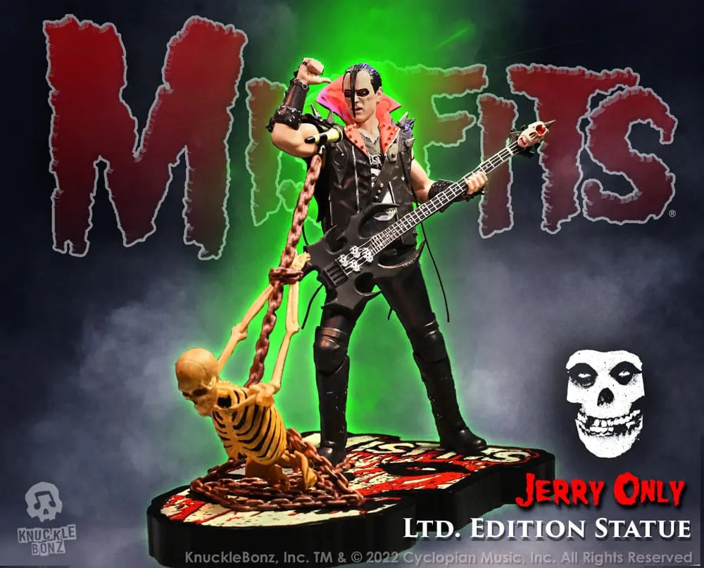 Misfits Rock Iconz Statuie Jerry Only 23 cm poza produsului