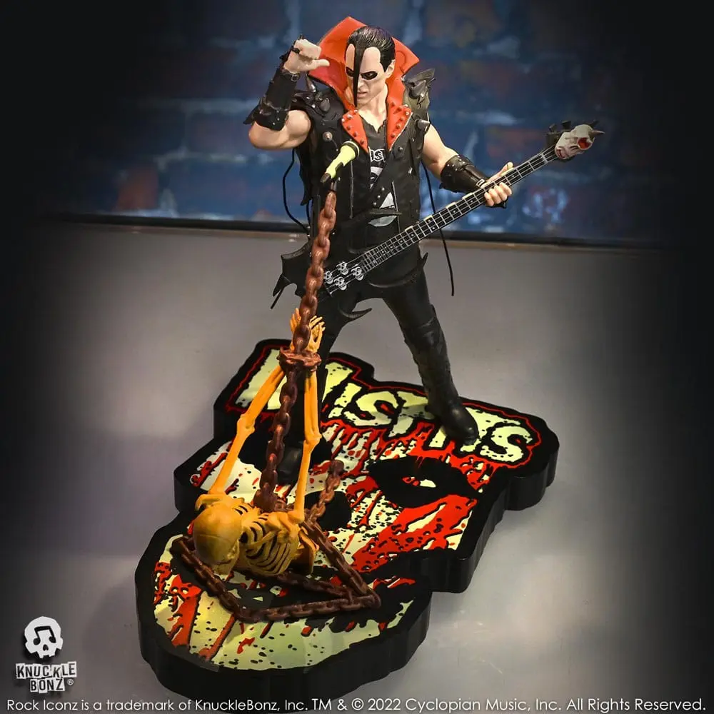 Misfits Rock Iconz Statuie Jerry Only 23 cm poza produsului