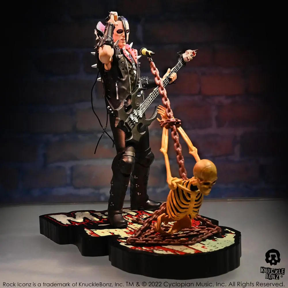 Misfits Rock Iconz Statuie Jerry Only 23 cm poza produsului