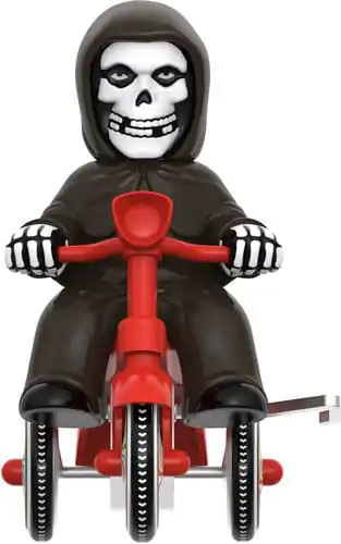 Figurină de acțiune Misfits Super Cycles (Negru cu triciclu roșu) 13 cm poza produsului