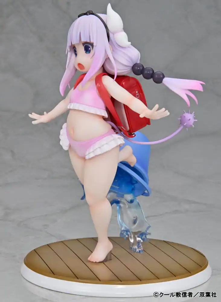 Statuie PVC 1/6 Kanna Kamui Costum de baie In the house Ver. (re-run) 20 cm poza produsului