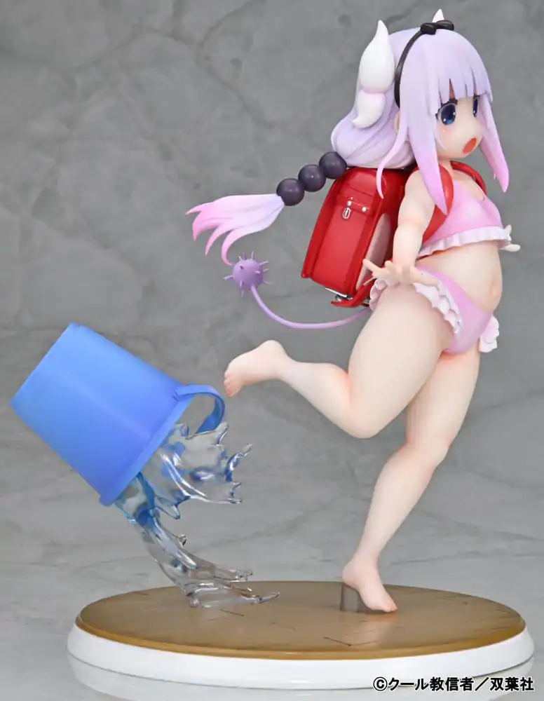 Statuie PVC 1/6 Kanna Kamui Costum de baie In the house Ver. (re-run) 20 cm poza produsului