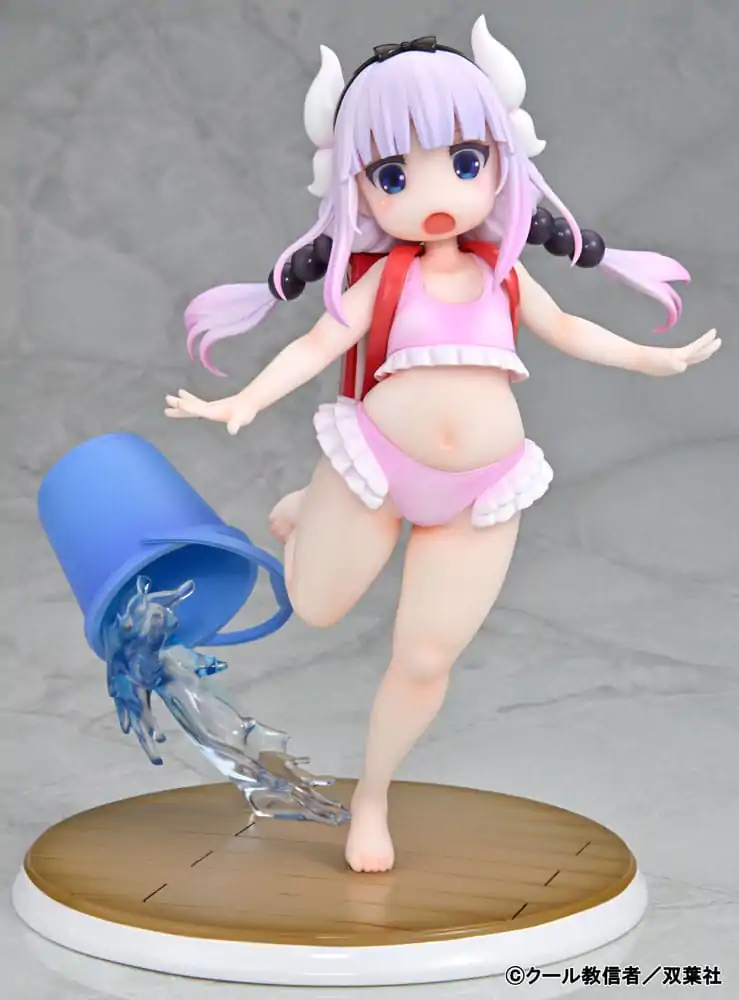 Statuie PVC 1/6 Kanna Kamui Costum de baie In the house Ver. (re-run) 20 cm poza produsului