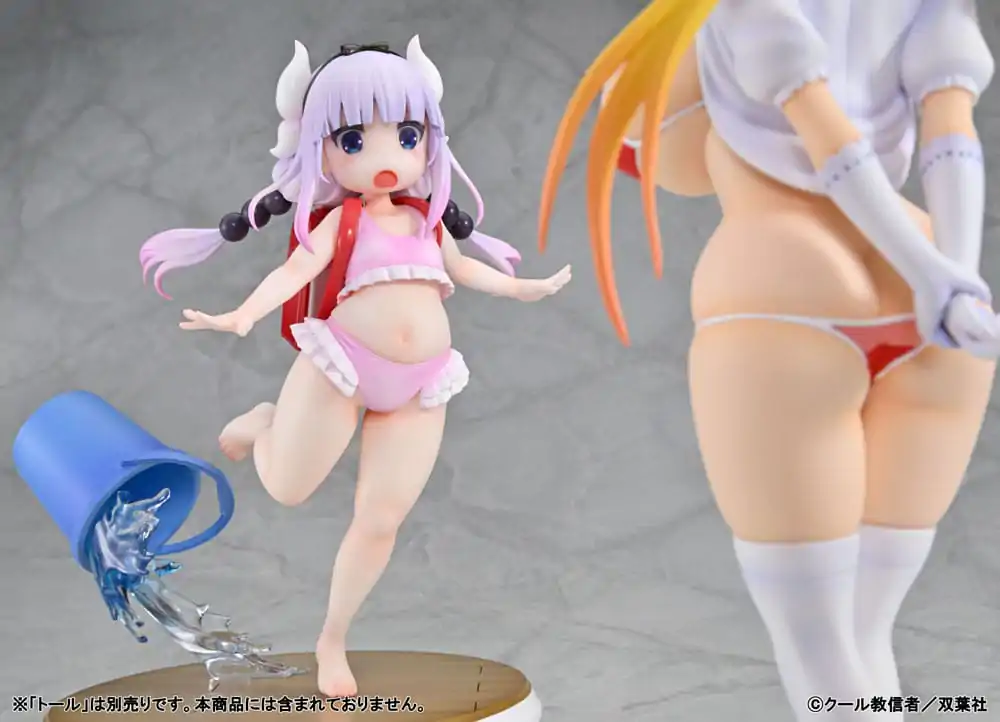 Statuie PVC 1/6 Kanna Kamui Costum de baie In the house Ver. (re-run) 20 cm poza produsului