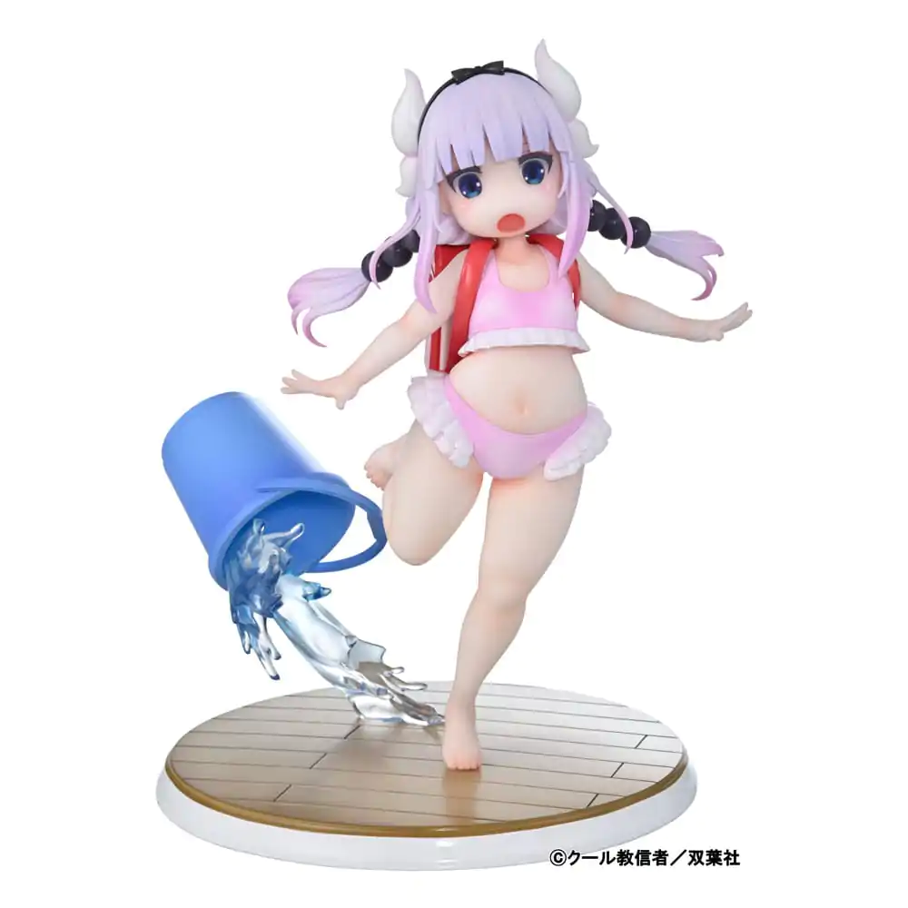 Statuie PVC 1/6 Kanna Kamui Costum de baie In the house Ver. (re-run) 20 cm poza produsului