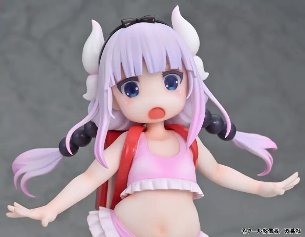 Statuie PVC 1/6 Kanna Kamui Costum de baie In the house Ver. (re-run) 20 cm poza produsului