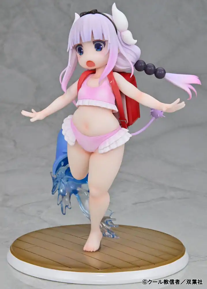 Statuie PVC 1/6 Kanna Kamui Costum de baie In the house Ver. (re-run) 20 cm poza produsului